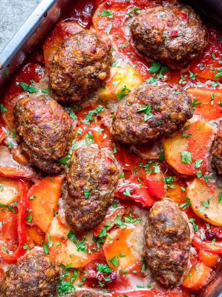 Köfte (Meatballs) Recipe - Cook Your Yummy Cuisine