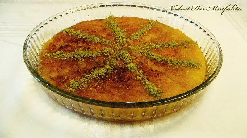Künefe Tatlısı