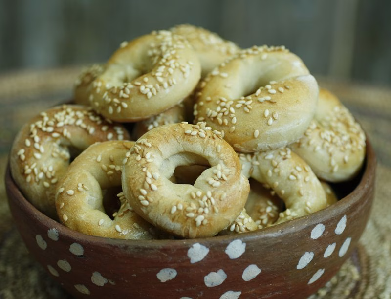 Kaak (Lebanese Bread Rings)