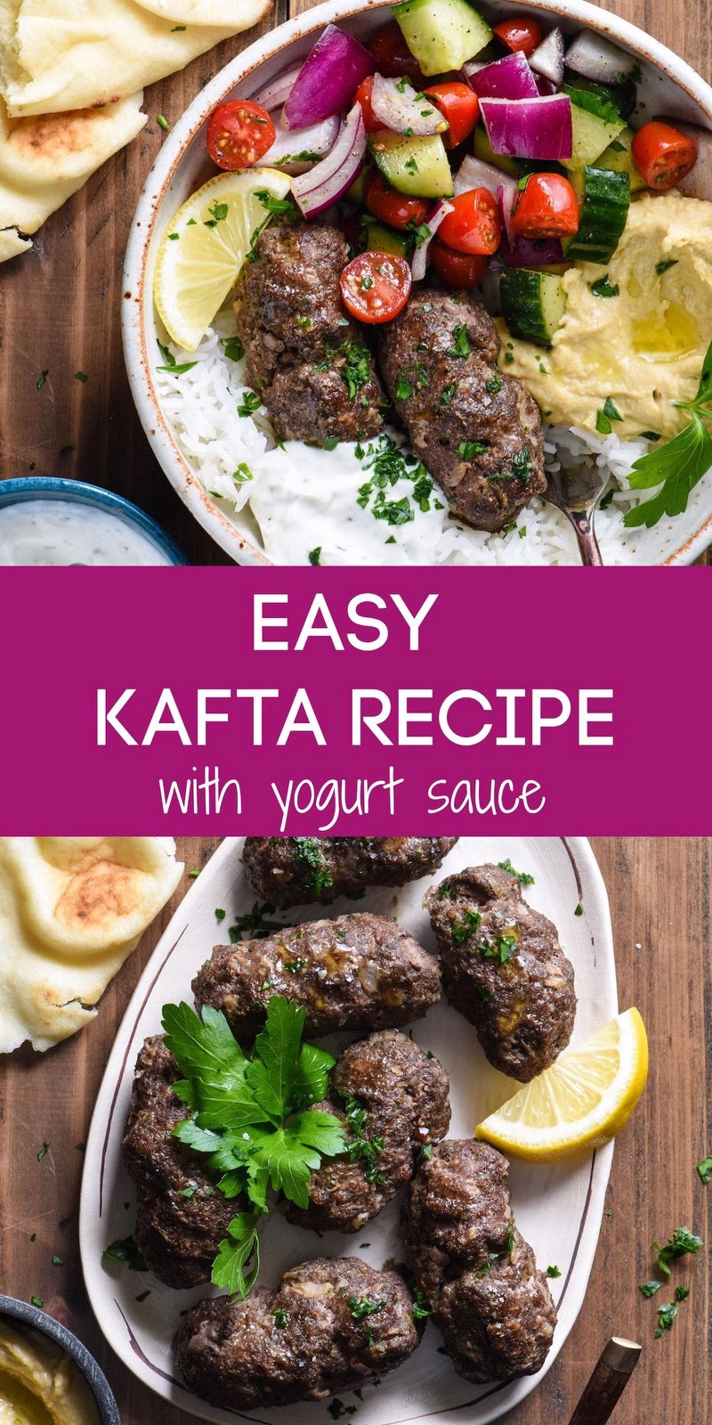 Kafta Bi Freekeh