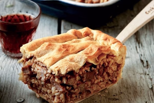 Kefalonian Meat Pie