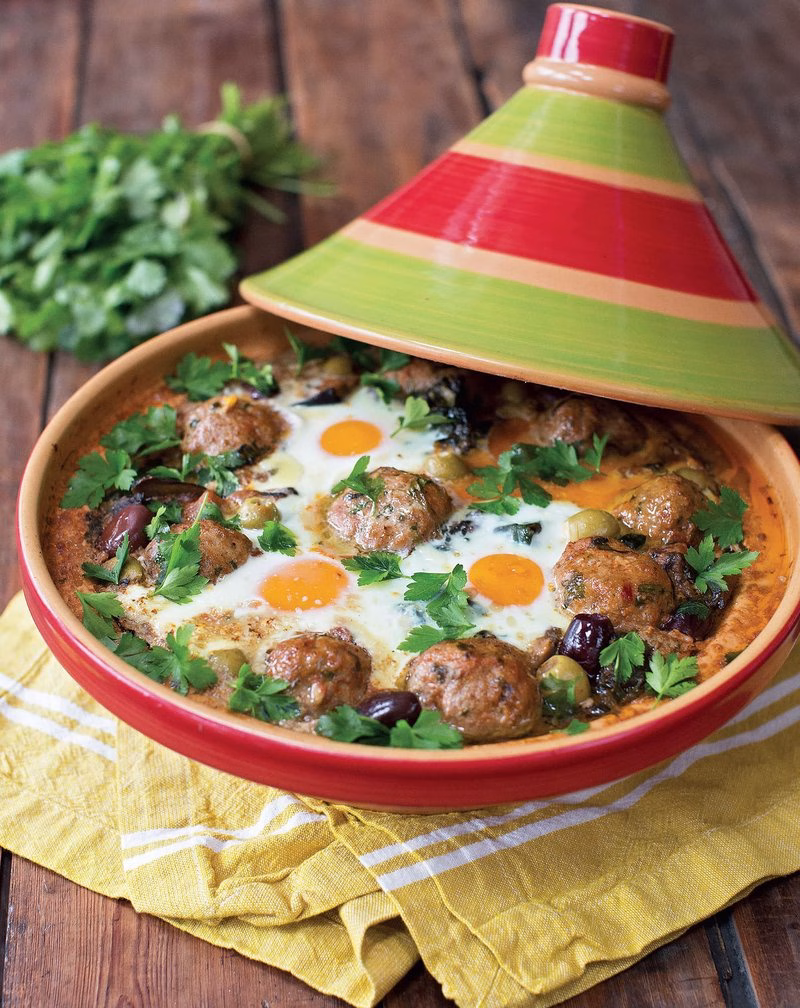 Kefta Tagine (Meatball Tagine)