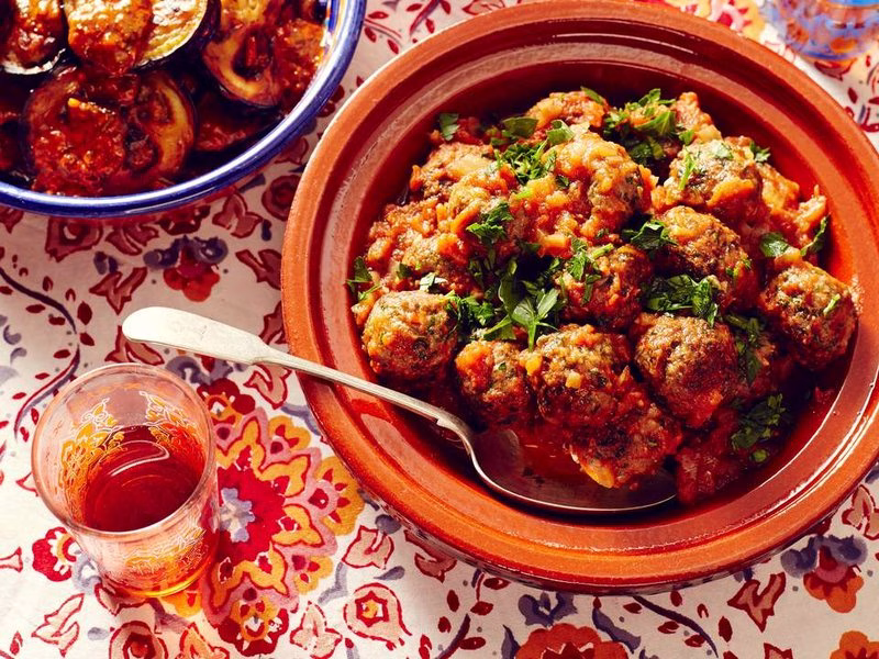 Kefta Tagine (Meatball Tagine)