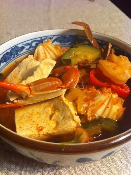 Kkotgae Stew