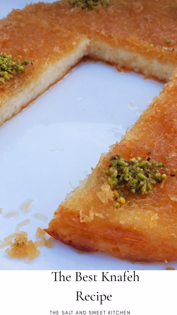 Knafeh Bel Jebneh Recipe - Cook Your Yummy Cuisine