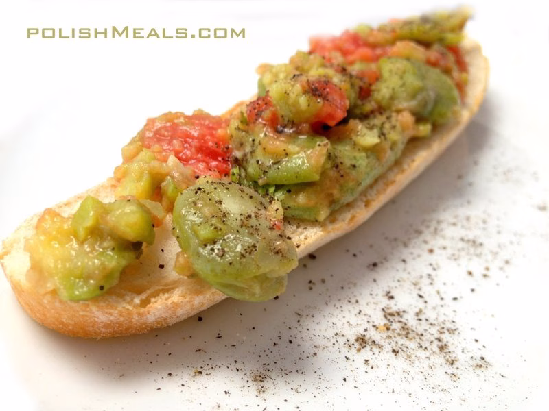 Koukofava (Broad Beans Spread)