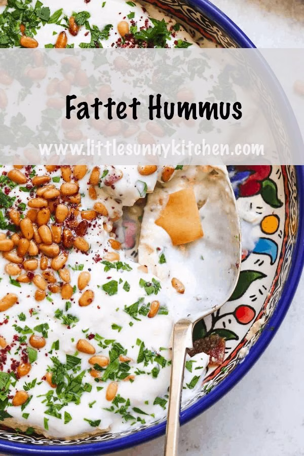 Labanese Fatteh Wa Hummus