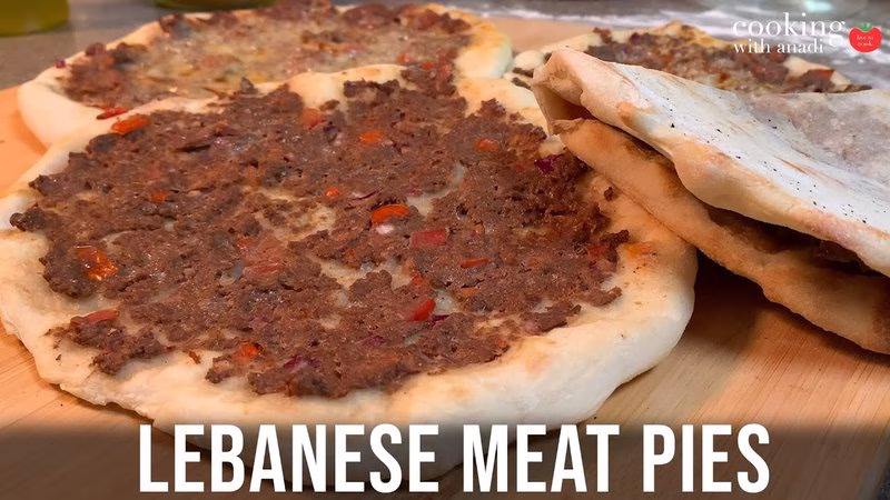 Lahm Bi Ajeen (Lebanese Meat Pies)