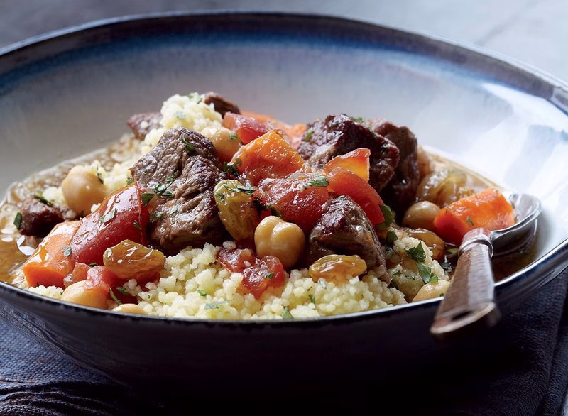 Lamb And Carrot Tagine