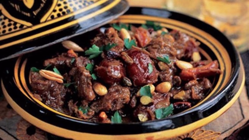 Lamb Tagine With Dates