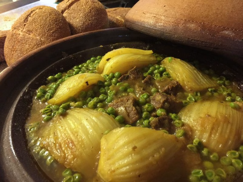 Lamb Tagine With Fennel