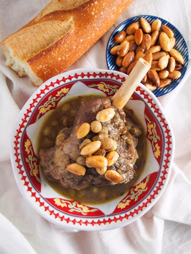 Lamb Tagine With Honey