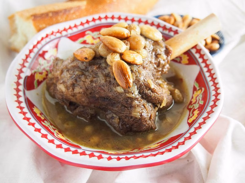 Lamb Tagine With Honey