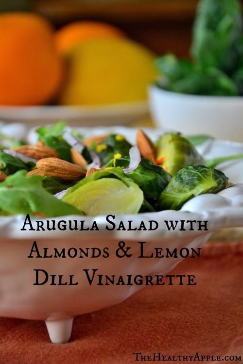 Lemon Almond Salad