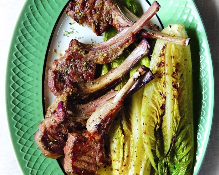 Lemon And Garlic Lamb