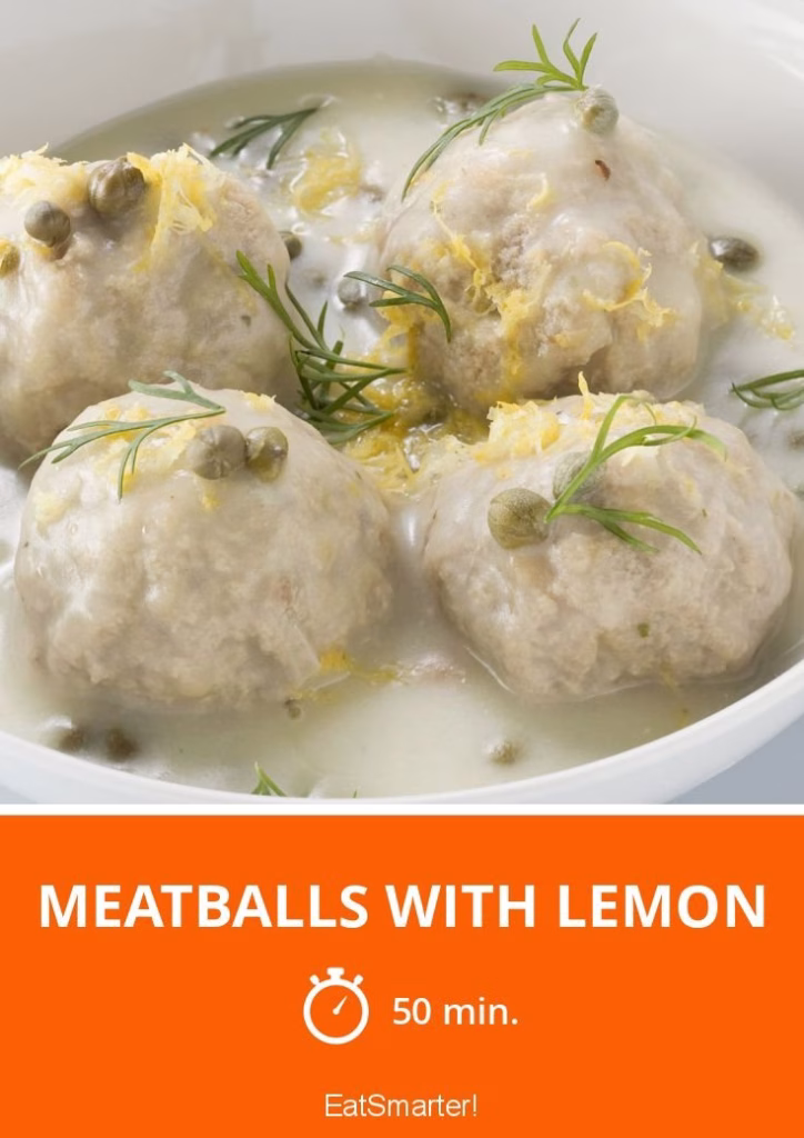 Lemon Meatballs Recipe - Cook Your Yummy Cuisine