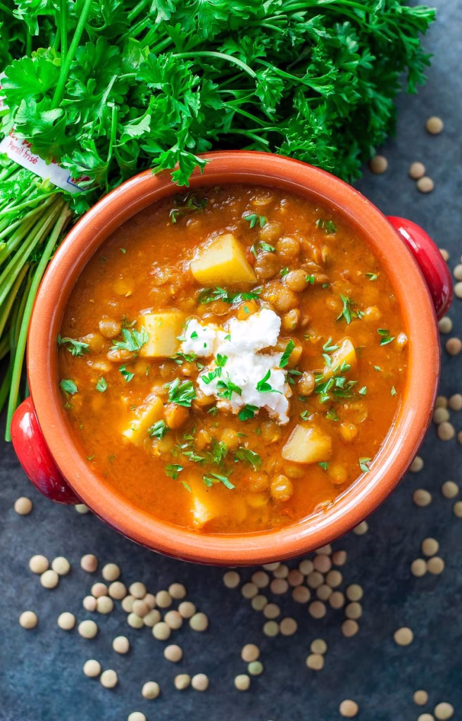 Lentil Soup Recipe - Cook Your Yummy Cuisine