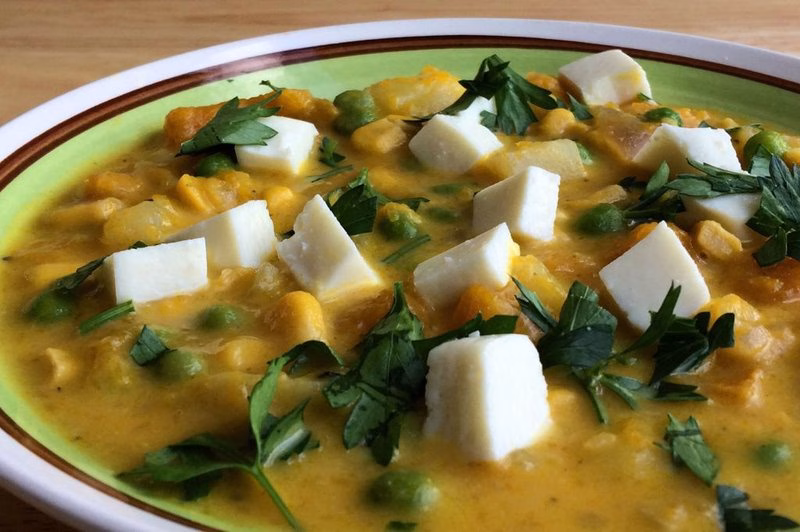 Locro De Zapallo (Pumpkin Stew)