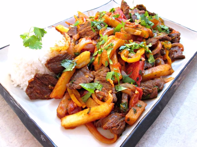Lomo Saltado
