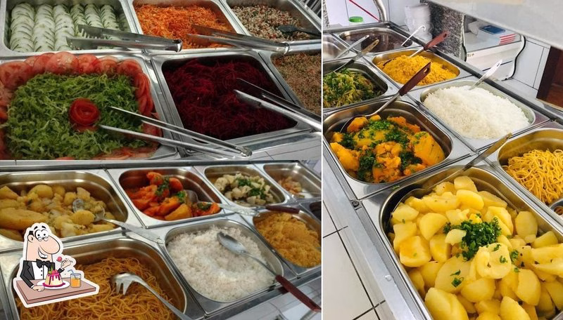 Macaxeira Com Linguiça E Queijo