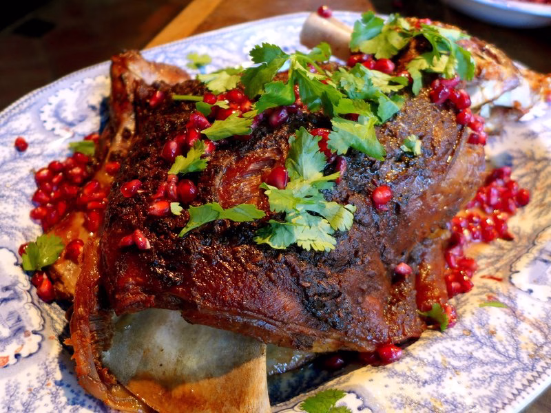 Mechoui (Slow-Roasted Lamb)