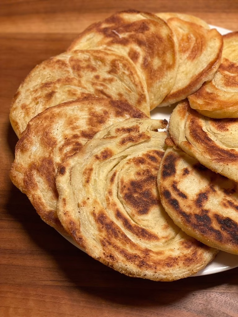 Meloui (Layered Flatbread)
