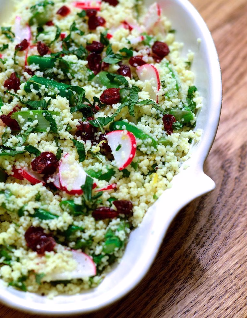 Mint Couscous Salad
