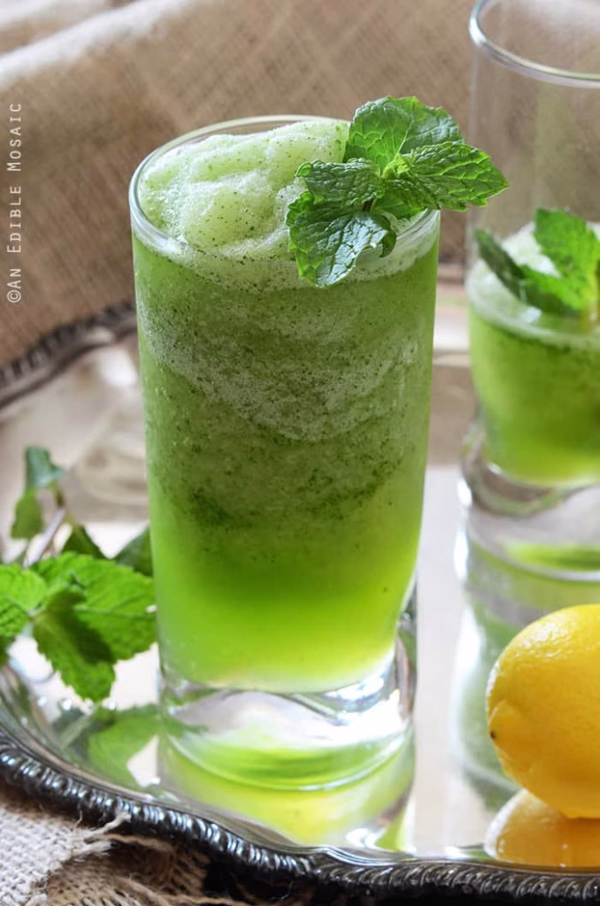 Mint Lemonade Recipe - Cook Your Yummy Cuisine
