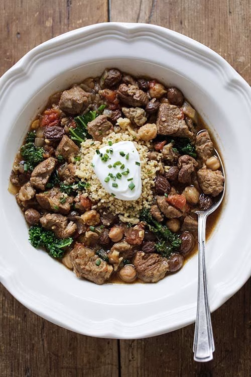 Moroccan Lamb Stew