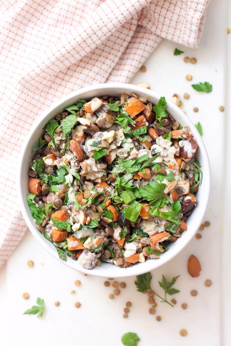 Moroccan Lentil Salad