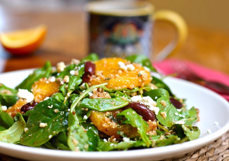 Moroccan Orange Salad