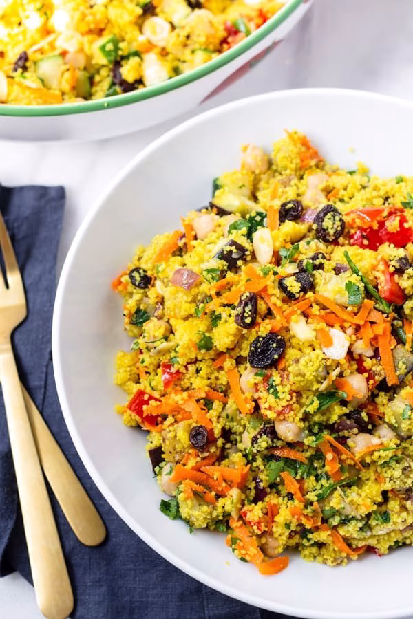 Moroccan Raisin Salad