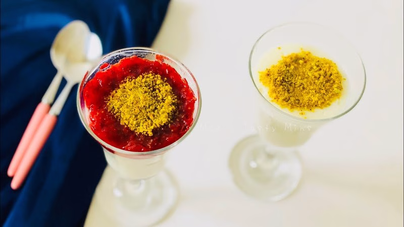 Muhallabieh (Milk Pudding)