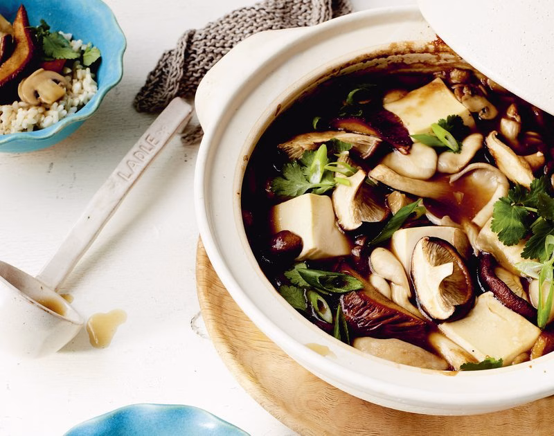 Mushroom Hotpot