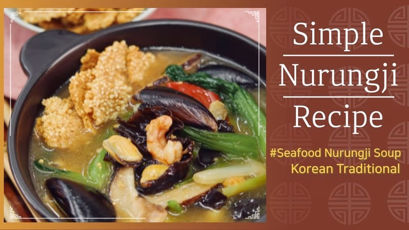 Nurungji Soup