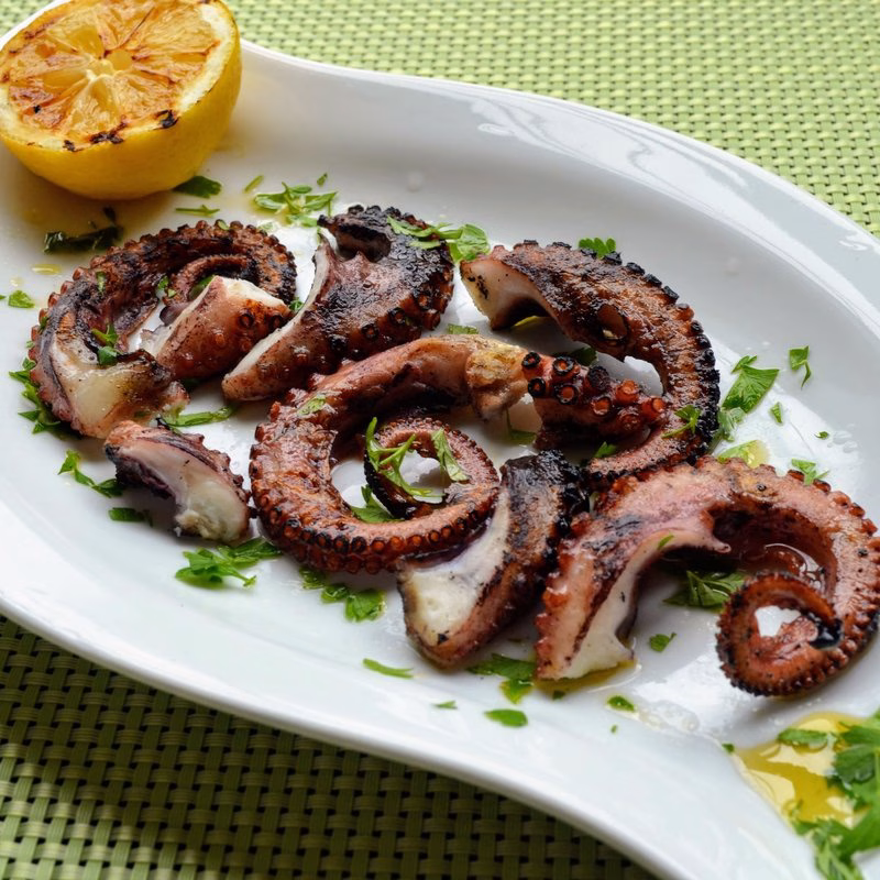 Octopus Porridge