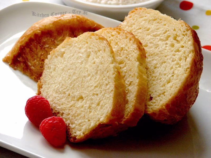 Orange Blossom Bread