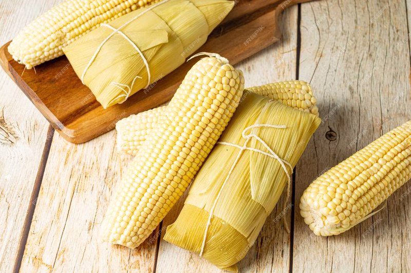 Pamonha De Milho (Corn Pamonha)