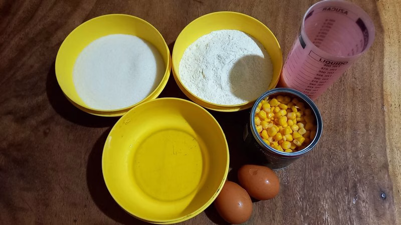 Pastel De Maíz (Corn Cake)