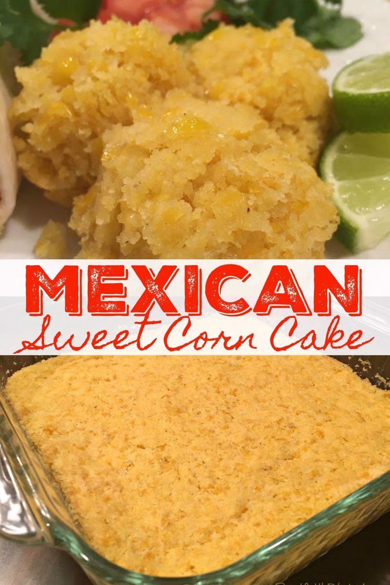 Pastel De Maíz (Corn Cake)