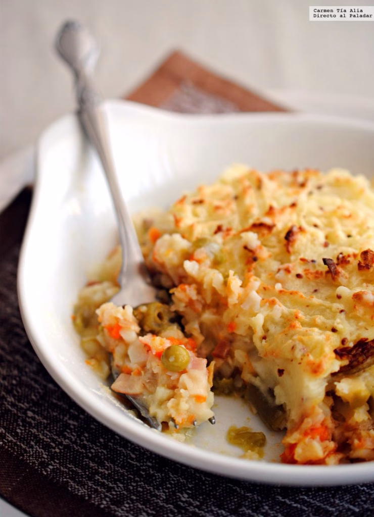 Pastel De Pescado (Fish Pie) Recipe - Cook Your Yummy Cuisine