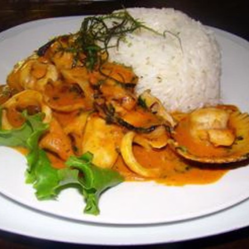 Picante De Mariscos (Spicy Seafood)