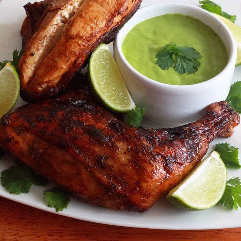 Pollo A La Brasa (Rotisserie Chicken)
