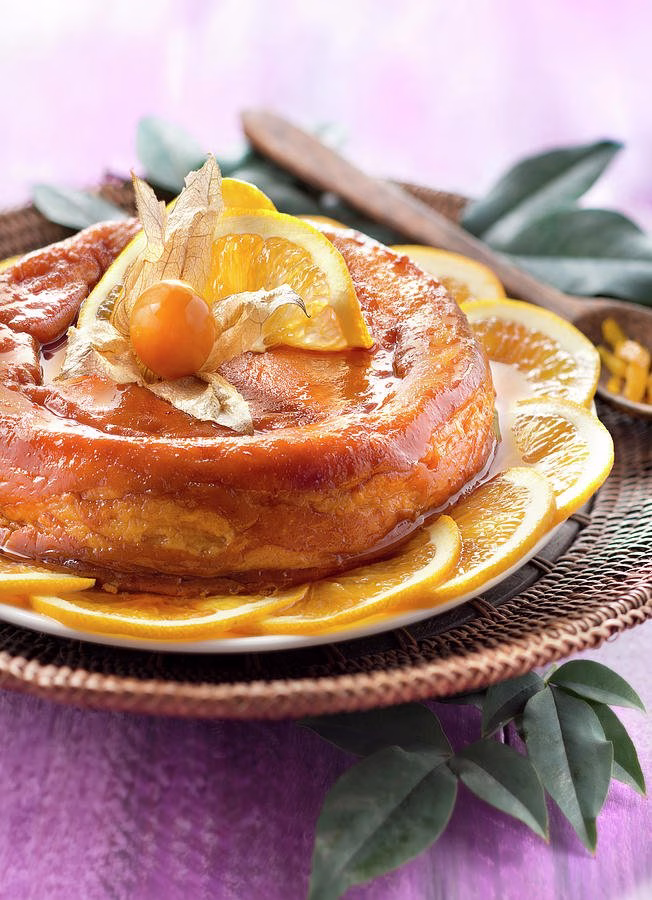 Pudim De Laranja (Orange Pudding)