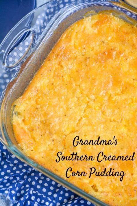 Pudim De Milho (Corn Pudding)
