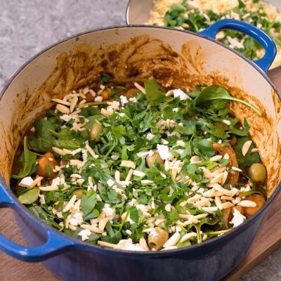 Pumpkin And Olive Tagine