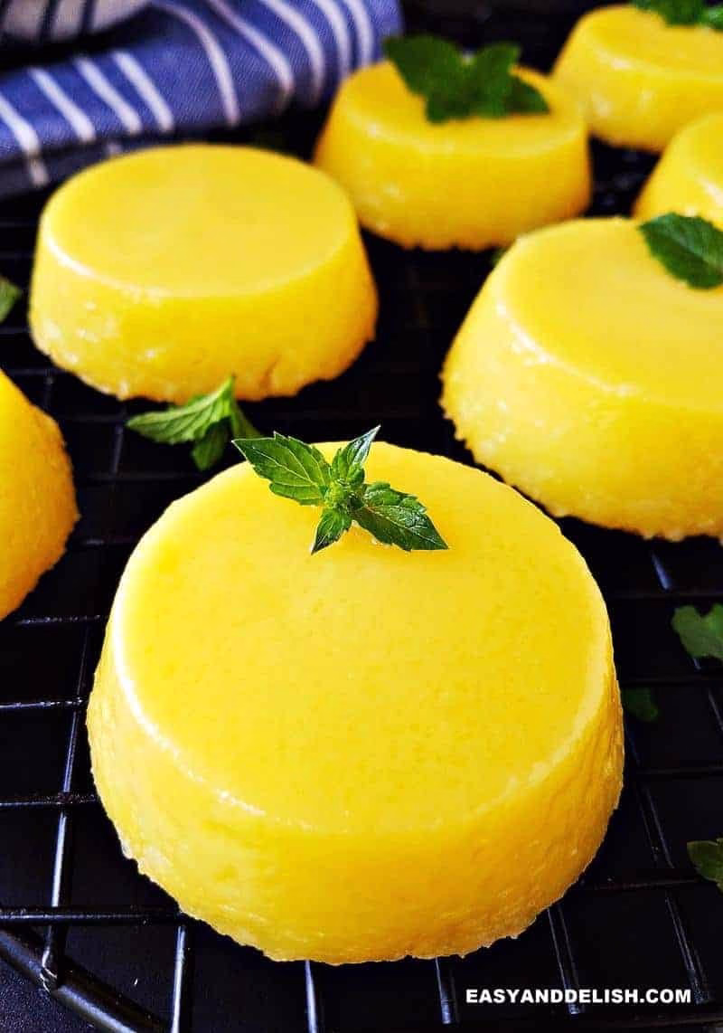 Quindim (Coconut Custard)