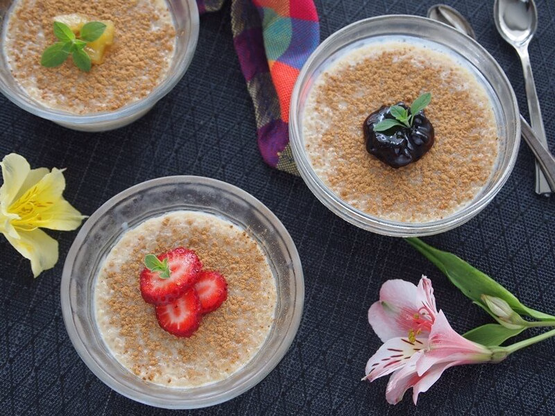 Quinua Con Leche (Quinoa Porridge)