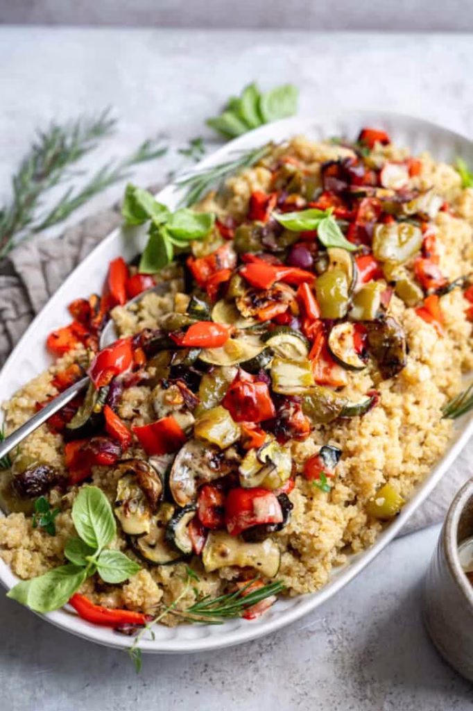 Quinua Con Verduras (Quinoa With Vegetables) Recipe - Cook Your Yummy Cuisine