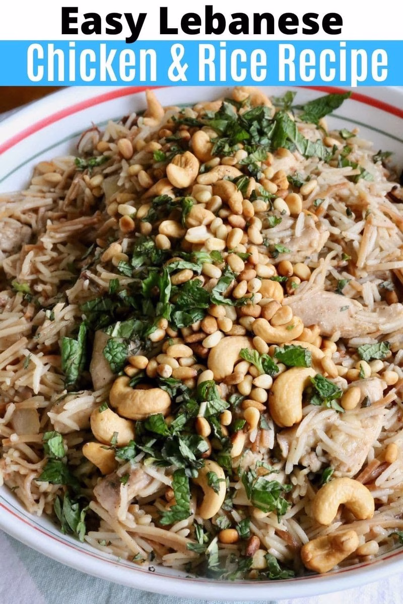 Riz Bi Djej (Rice With Chicken)